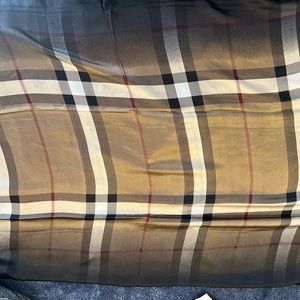 Burberry silk scarf